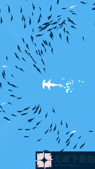 深海鱼群截图