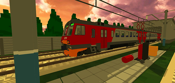 独联体火车模拟器最新版本截图